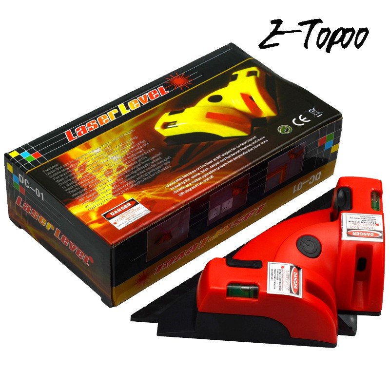 Thước ke góc vuông Laser máy đo góc vuông 90 độ bằng tia Laser đa năng