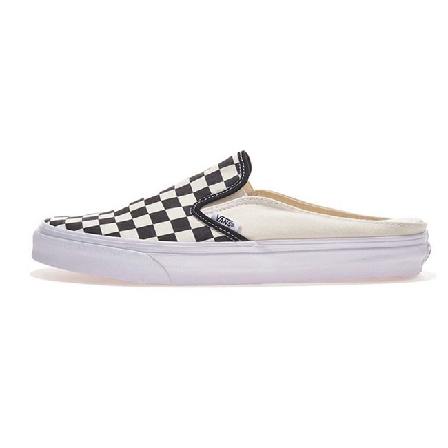 Giày Vans Mule Classic Slip On Checkerbroad - VN0004KTEO1