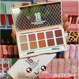 Bảng mắt 10 ô hãng 16 Young tone đất đẹp