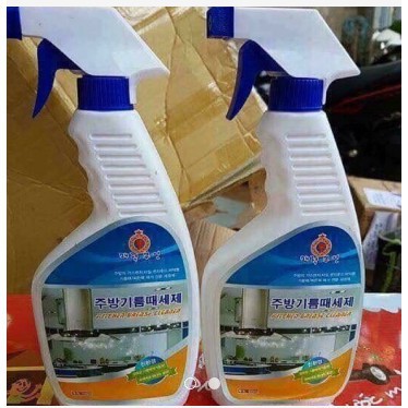 Chai xịt bếp tẩy rửa đa năng Hàn Quốc - 500 ml ( Gía tốt )