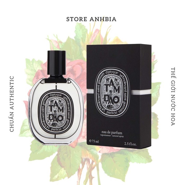  ❤️ Nước hoa chính hãng Diptyque Tam Dao EDP Test 5ml/10ml/20ml 💕#Beer