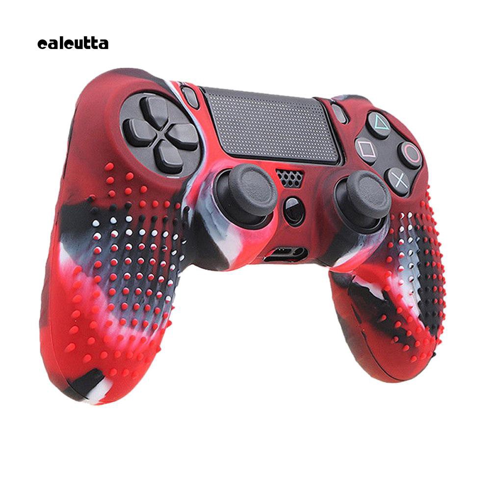 Vỏ silicon chống trượt cao cấp cho tay cầm chơi game PS4