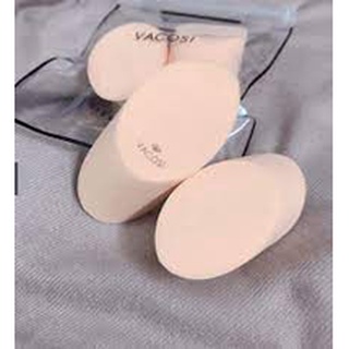 Bông phấn ướt xúc xích vacosi bp10
