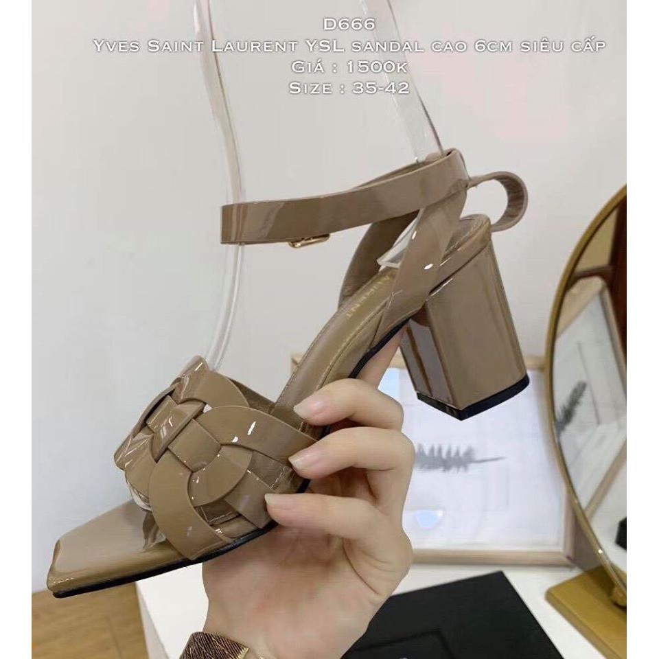 Sandal cao 6cm siêu cấp