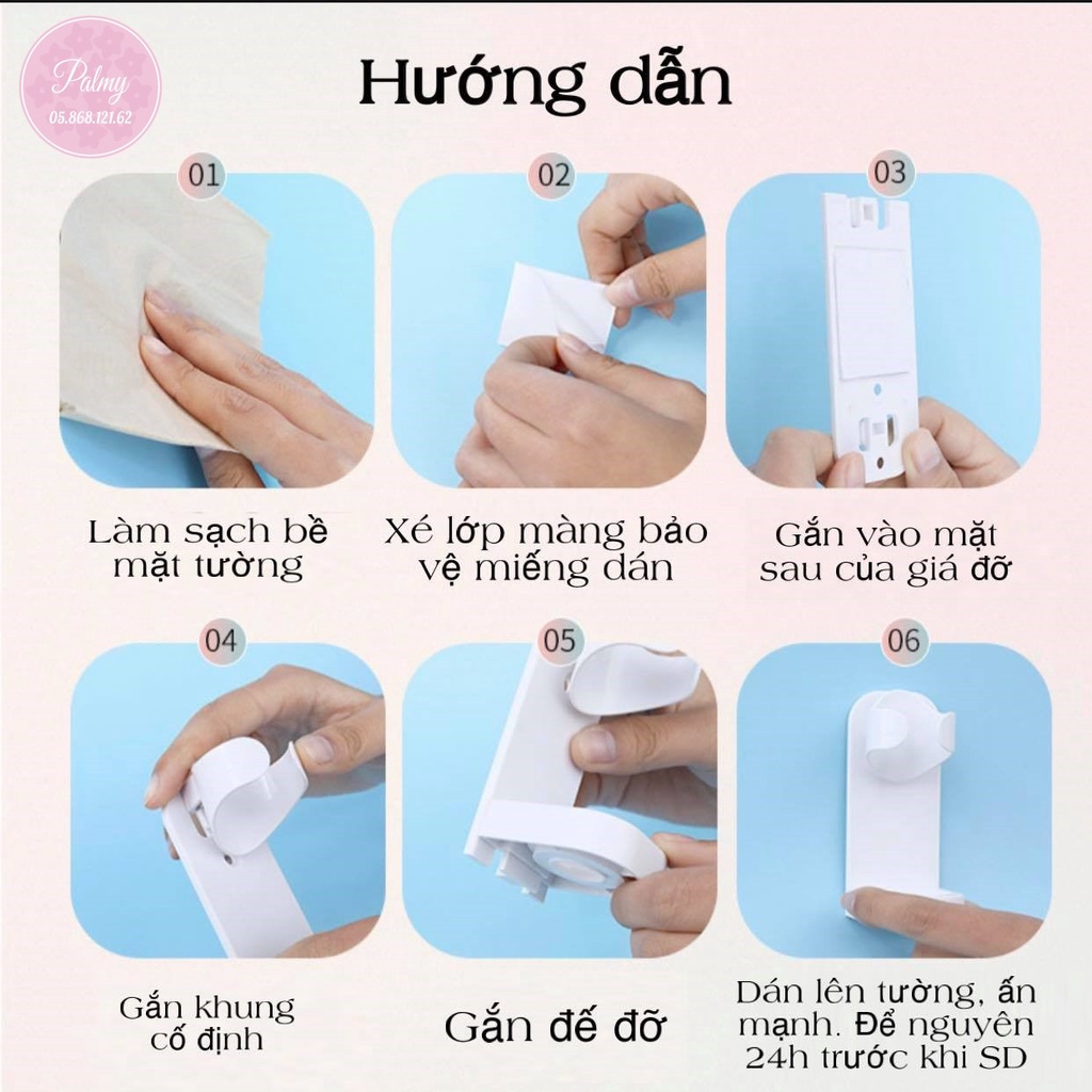 Giá để bàn chải đánh răng điện