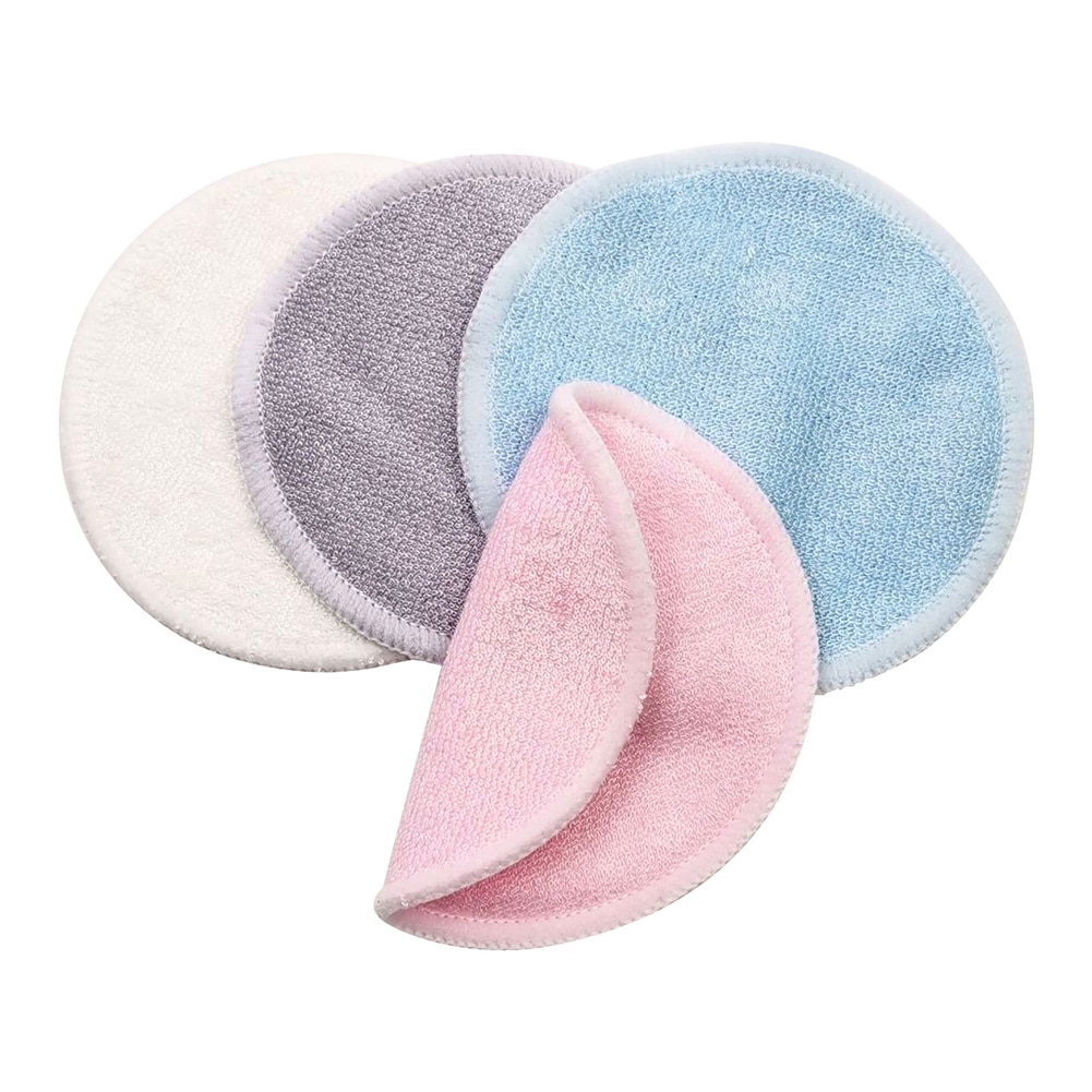 Bông tẩy trang bằng Cotton sợi nhỏ có thể giặt và tái sử dụng