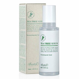 Hàng Korea - Tinh Chất Hỗ Trợ Giảm Mụn Chiết Xuất Tràm Trà Benton Tea Tree Serum 30ml