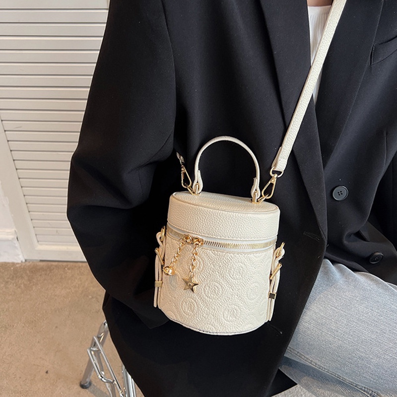 Túi xách đeo vai IELGY dáng trụ thời trang cá tính dành cho nữ