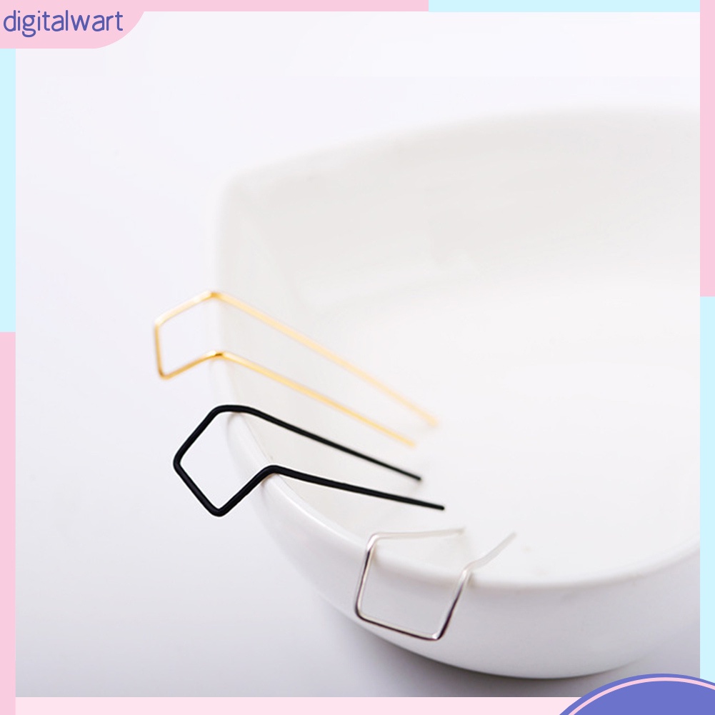 Khuyên Tai Họa Tiết Hình Học Đơn Giản Thời Trang