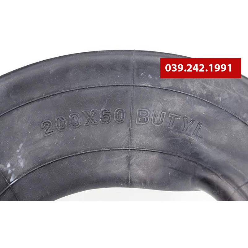 Ruột, Săm Xe Điện Escoter Loại 8inches Thông Số 200x50