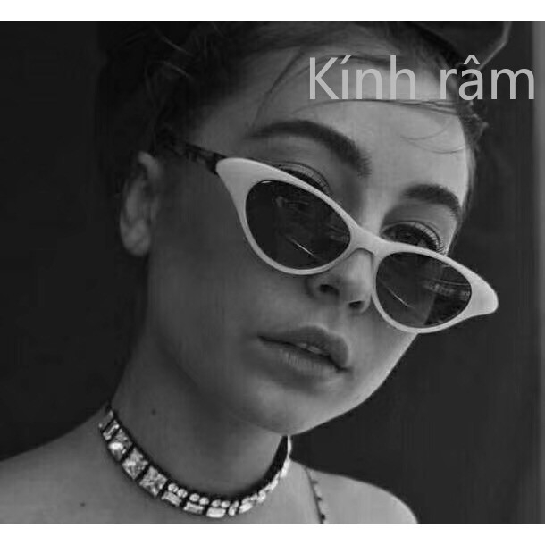 Kính mát hình mắt mèo phong cách cổ điển cho nữ