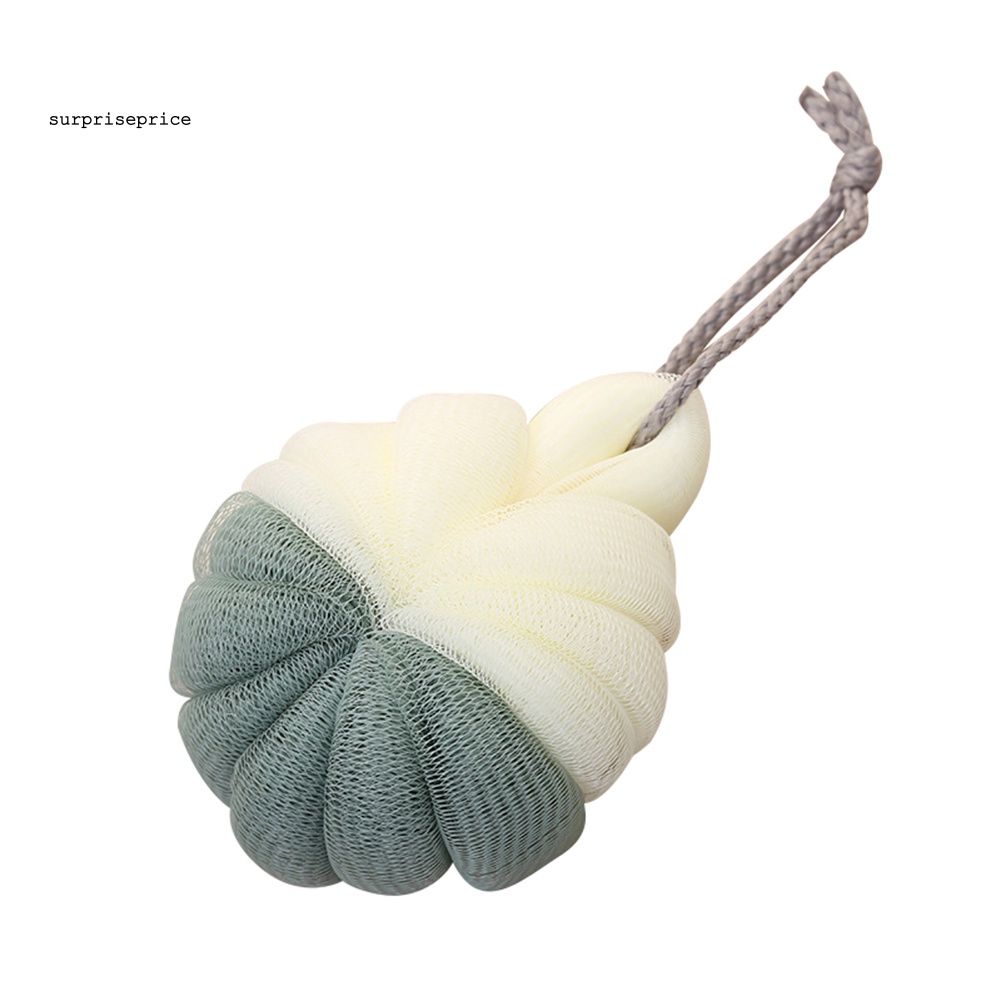 Bông Tắm Lưới Mềm Tạo Bọt Bong Bóng Chà Cơ Thể Tiện Dụng