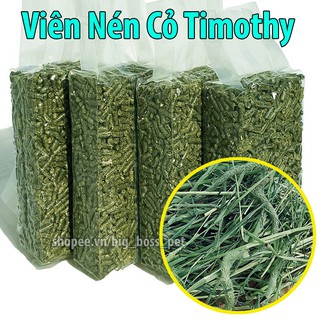 1Kg Viên Nén Cỏ Timothy Thức Ăn Cao Cấp Cho Thỏ-Bọ Ú- Guinea pig
