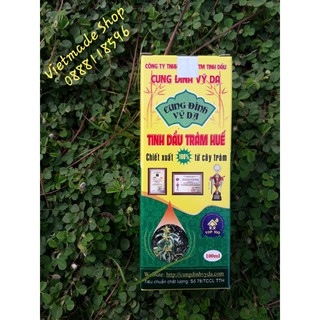 Dầu Tràm Huế Cung ĐÌnh Vỹ Dạ
