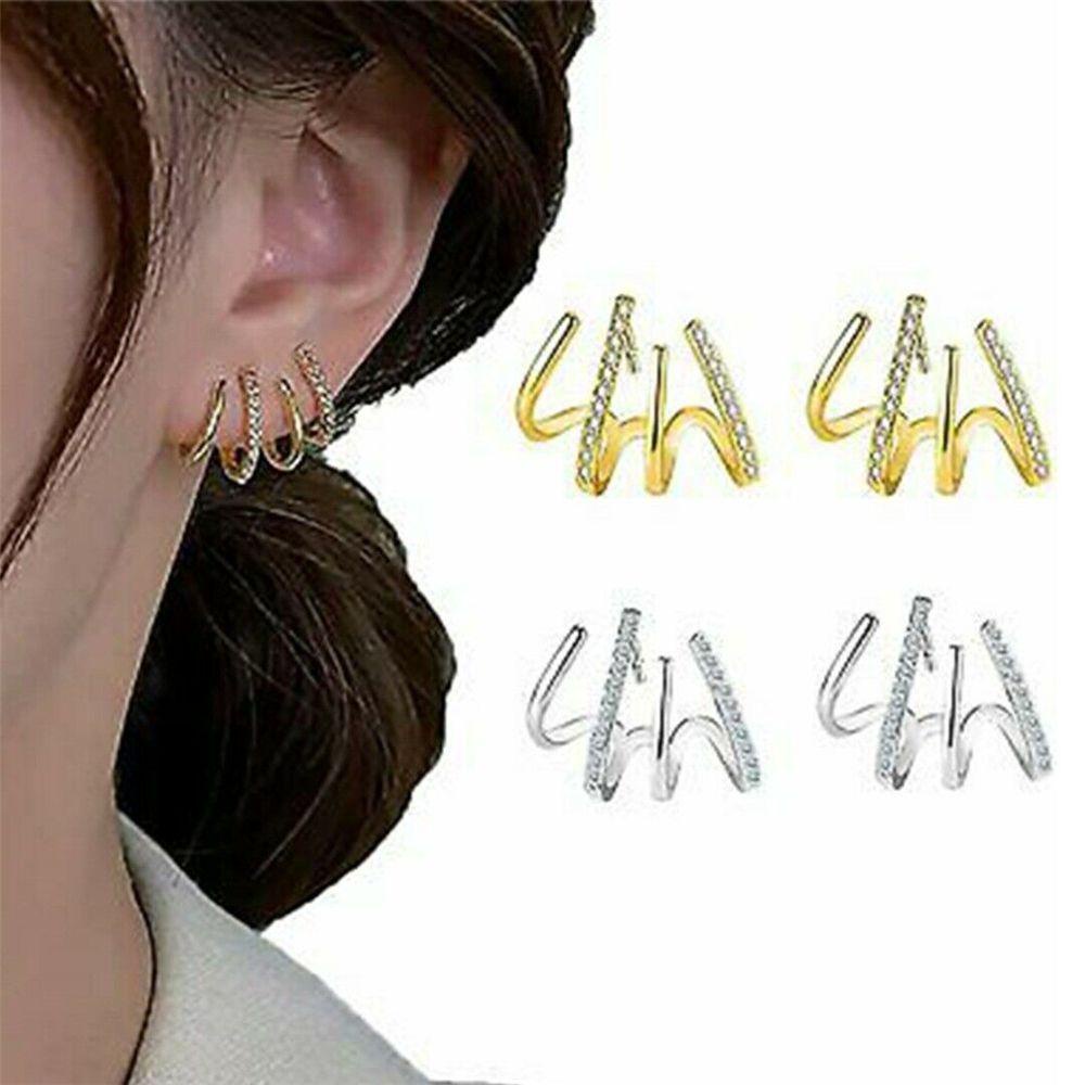 Mih 925|Khuyên Tai Thiết Kế Độc Đáo Thời Trang|Ví Cầm Tay Lấp Lánh Thời Trang Cho Nữ|Bông Tai Thời Trang Xinh Xắn Cá Tính