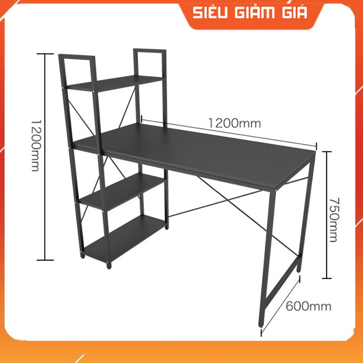 [Freeship- Hàng Siêu Cấp] Bàn Làm Việc Lắp Ráp Thông Minh SNOITHAT | Bàn học đẹp, giá rẻ