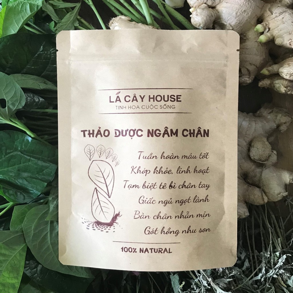 Bột ngâm chân thảo mộc 100% thiên nhiên