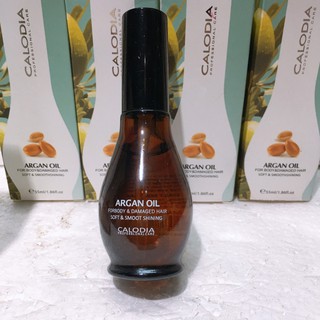 TINH DẦU DƯỠNG TÓC CALODIA SIÊU MỀM MƯỢT