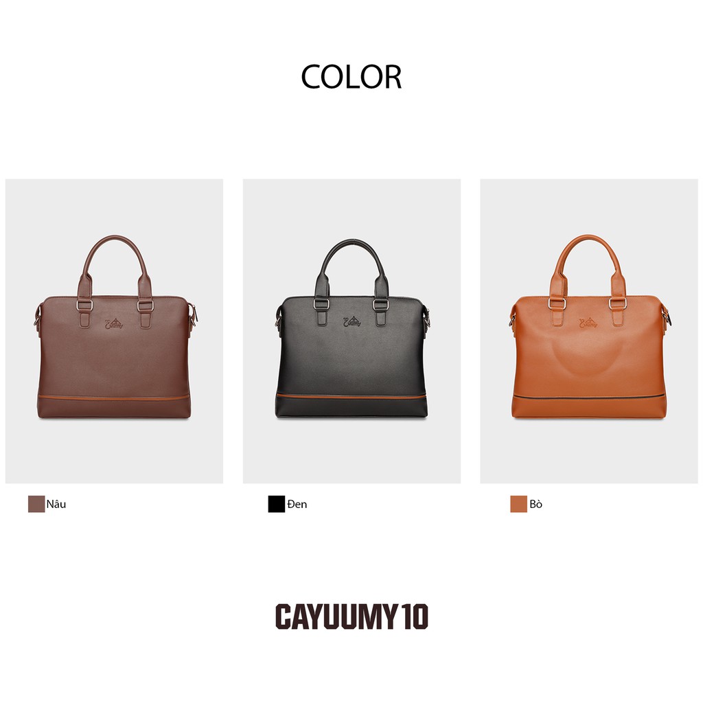 Cặp công sở thời trang YUUMY CAYUUMY 10 nhiều màu | BigBuy360 - bigbuy360.vn