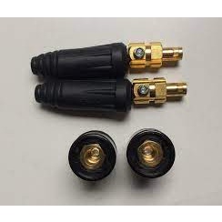 COMBO 1 BỘ RẮC ĐỰC + RẮC CÁI 16 . RẮC CẮM MÁY HÀN