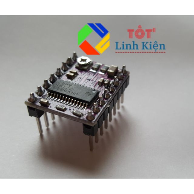 Module điều khiển động cơ bước DRV8825