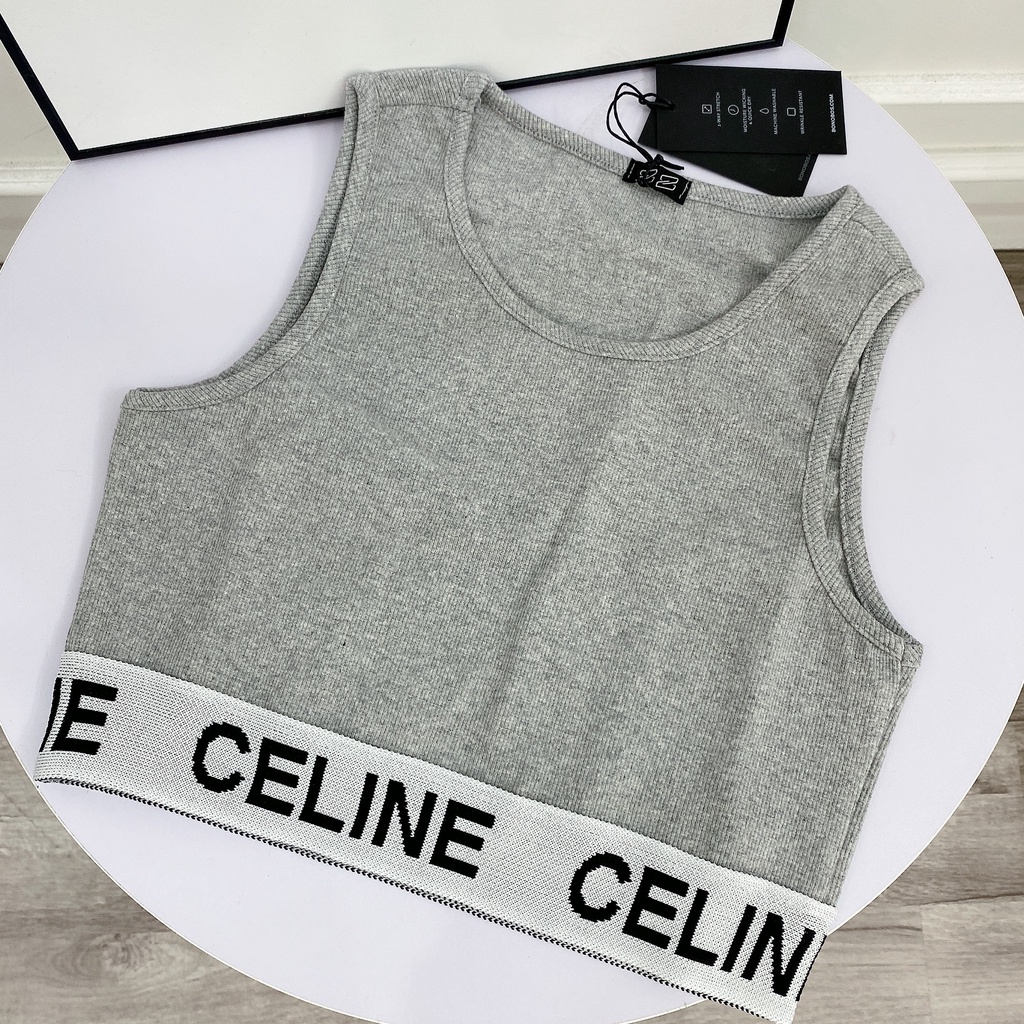 Áo body ba lỗ  CE bo dệt cao cấp HN802