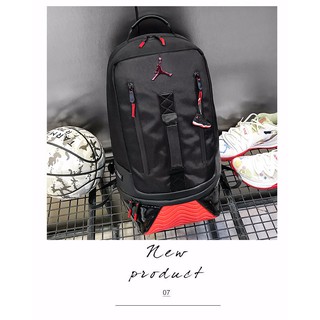 Balo Thể Thao Cỡ Lớn In Logo Jordan Thời Trang Năng Động Nike