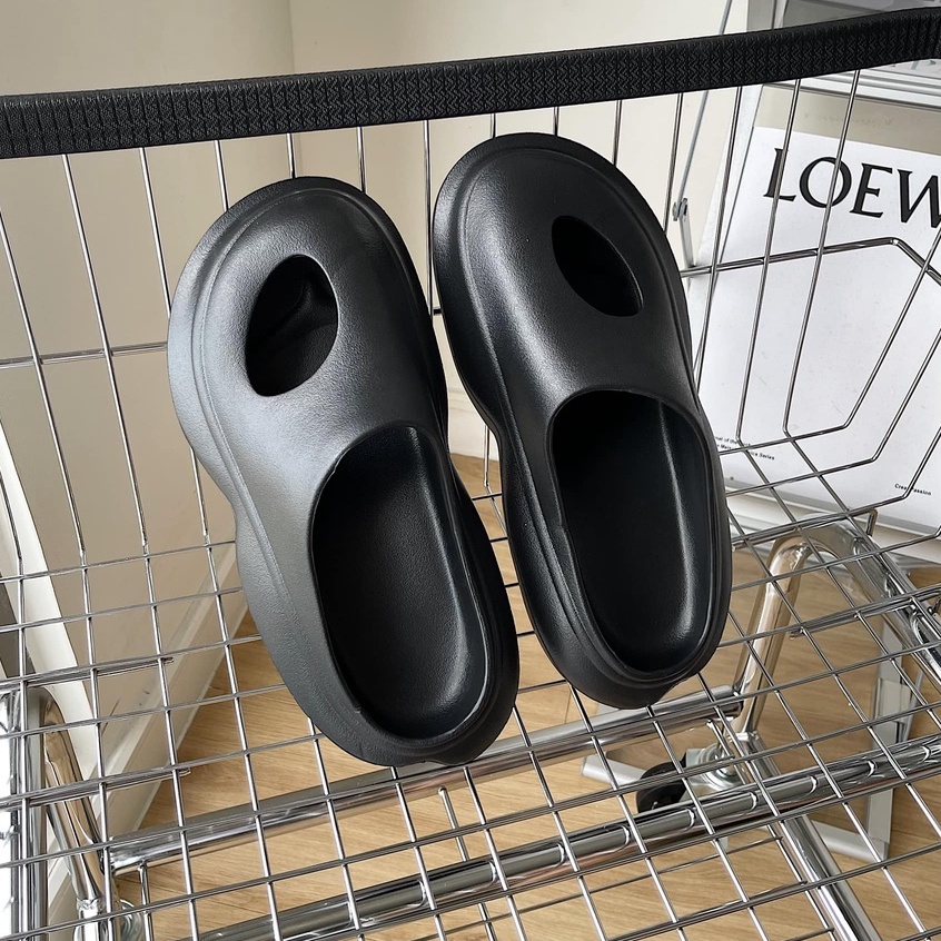 DÉP THỜI TRANG RZ0213 CHUOTCONG OFFICIAL (Đen,Trắng,Xanh lá)