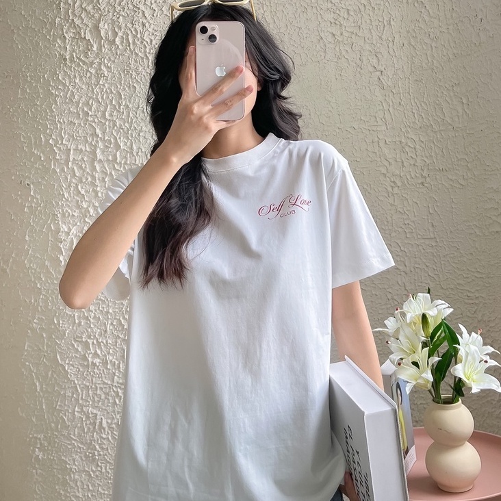 Áo Thun In Họa Tiết Cách Điệu - EDINI - A1418