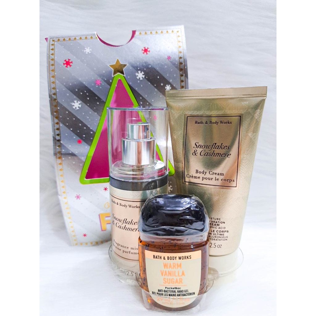 Bộ quà tặng  - Bath &amp; Body Works