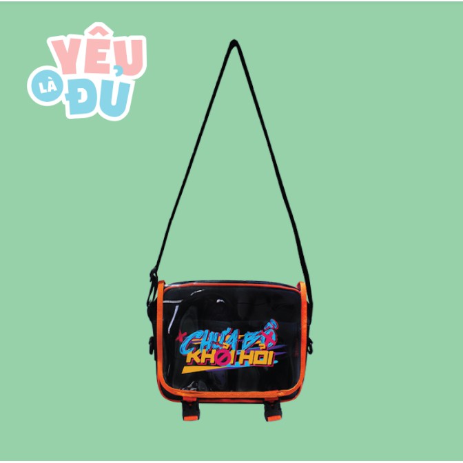 Túi đeo chéo Chưa Bồ Khỏi Hỏi - YÊU LÀ ĐỦ | BigBuy360 - bigbuy360.vn