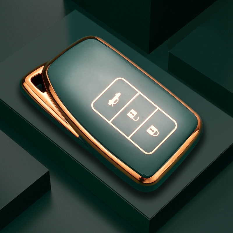 Vỏ Bọc Chìa Khóa Điều Khiển Từ Xa Cho Xe Hơi Lexus NX GS RX IS ES GX LX RC 200 250 350 LS 450H 300H