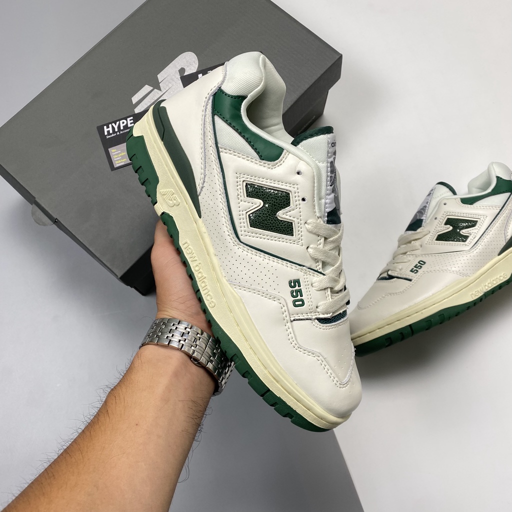 Giày New Balance 550 ALD Green  - Hype Sneaker | Phiên bản high quality.