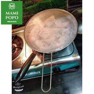 Nắp chảo, nồi, xoang chống bắn dầu, mỡ, tấm lưới chắn, inox 304 ko han gỉ