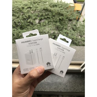 Bộ sạc cáp sạc nhanh Huawei Super Charge 22.5W