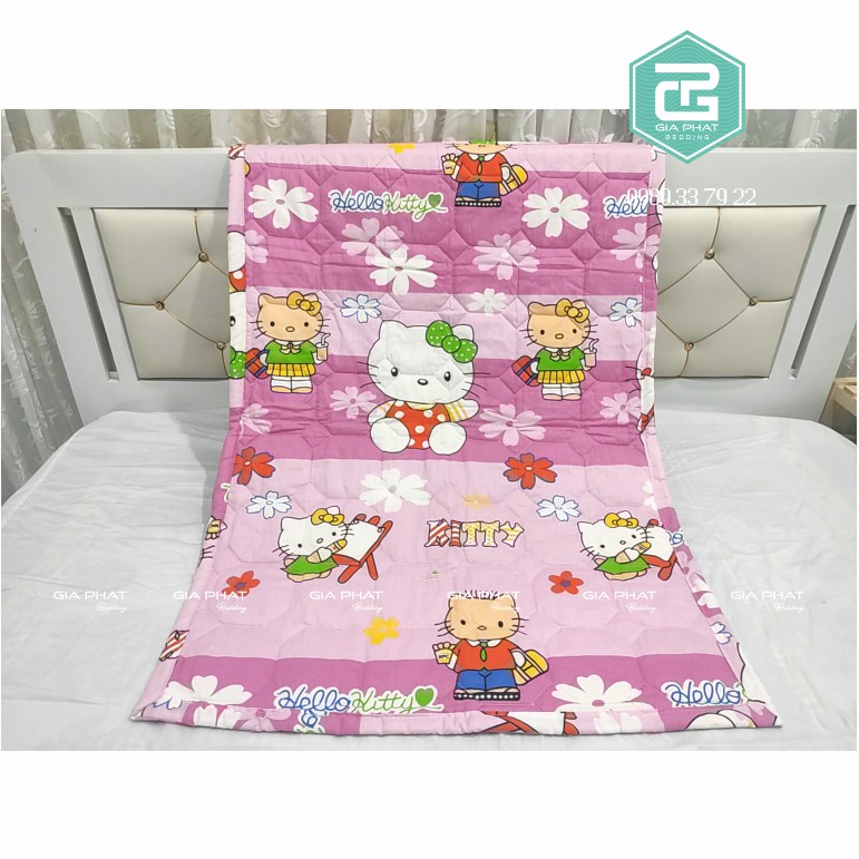 Mền / Chăn nhà trẻ, nệm cuộn nhà trẻ, 100%  Cotton Thắng lợi cho bé KT : 0,8m×1,1m