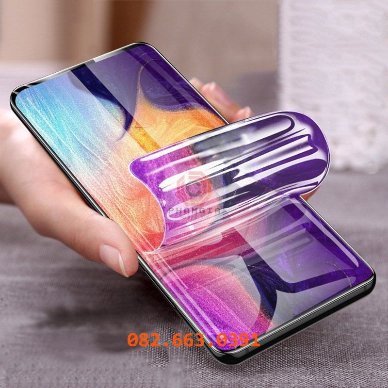 Dán PPF Huawei Enjoy 10 Plus bóng, nhám cho màn hình, mặt lưng, full lưng viền siêu bảo vệ