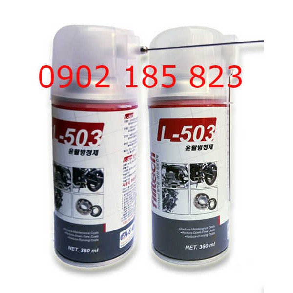 Dầu bôi trơn chống gỉ Hàn Quốc L-503