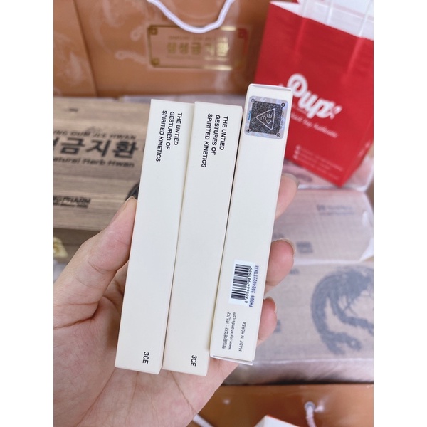 Son 3CE Velvel lip tint Definition limited