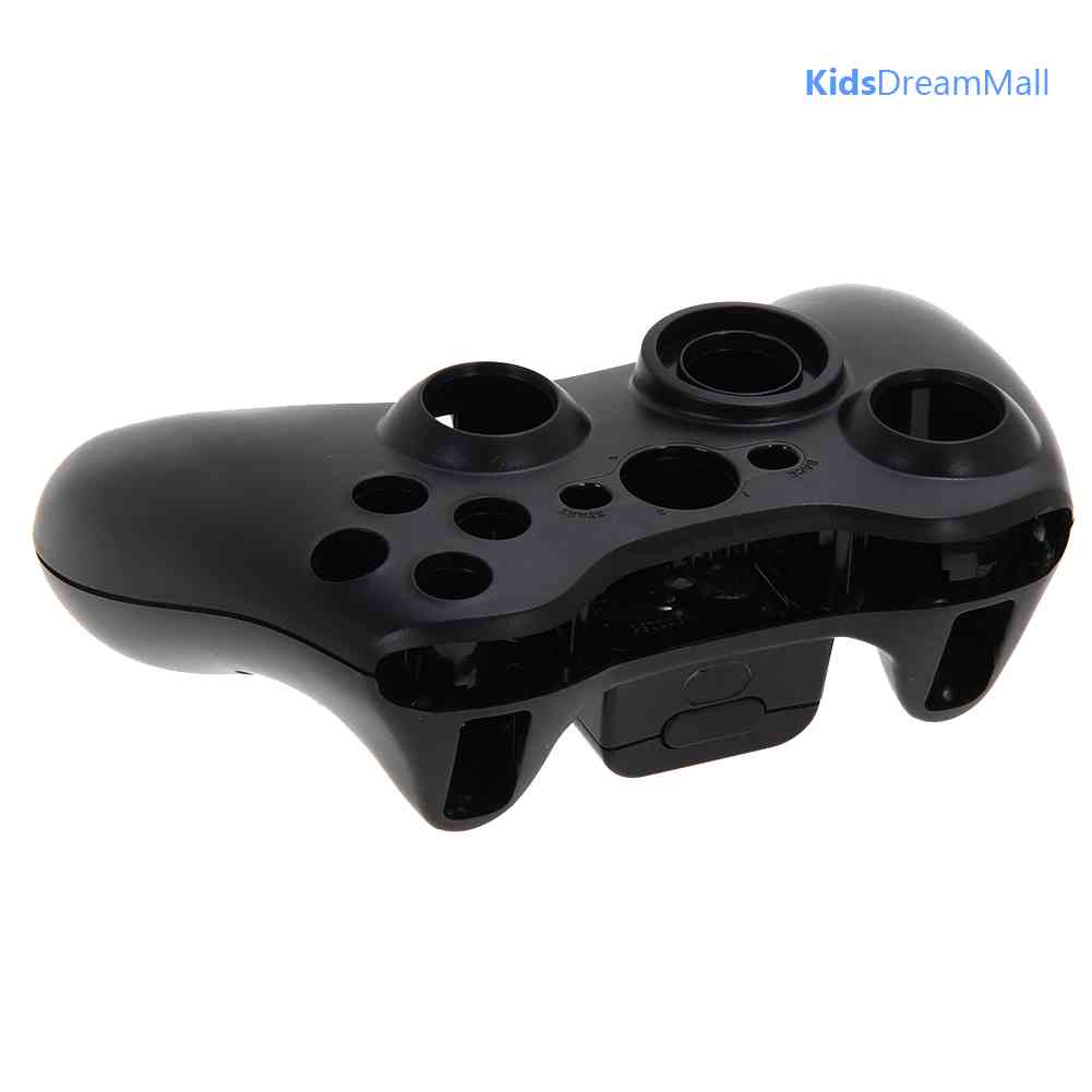 Vỏ Bọc Tay Cầm Chơi Game XBox 360 Màu Đen Kèm Nút Bấm