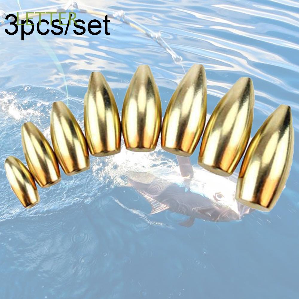 Chì chìm chia đôi tròn làm tăng trọng lượng khi câu cá