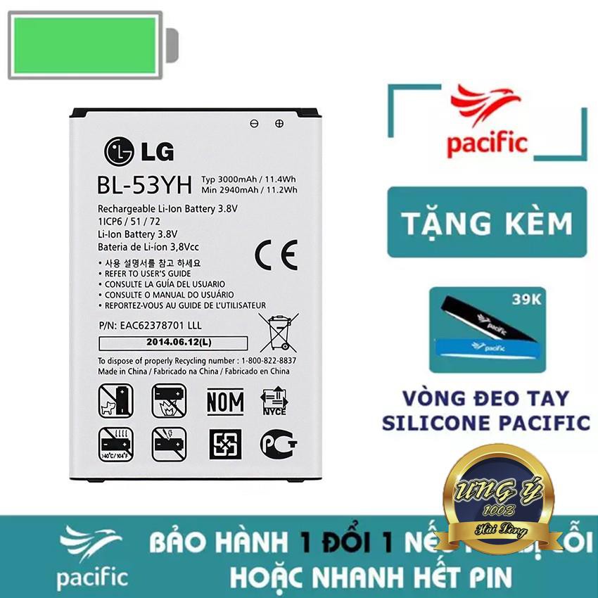 Pin LG G3 (BL-53YH) - 3000mAh Original Battery