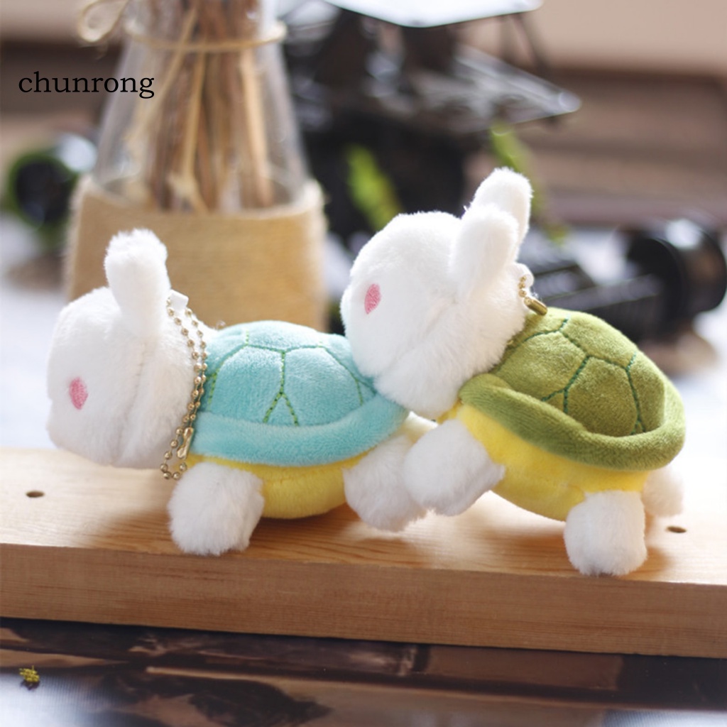 Móc Khóa Hình Rùa Con Xinh Xắn 11cm