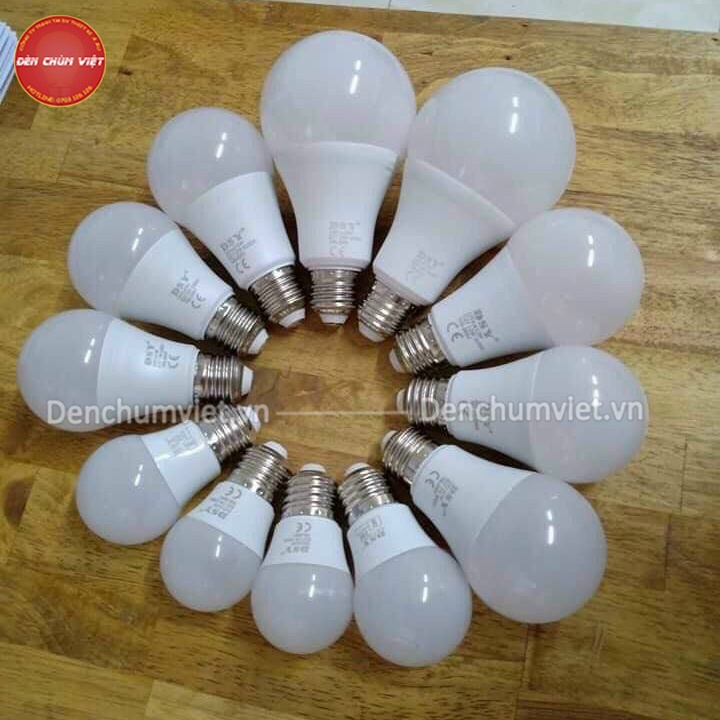 Bóng đèn Led sáng Trắng - Vàng 3W - 5W - 7W - 9W - 12W