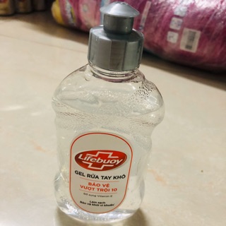 Nước Rửa Tay Khô Lifebuoy 235ml