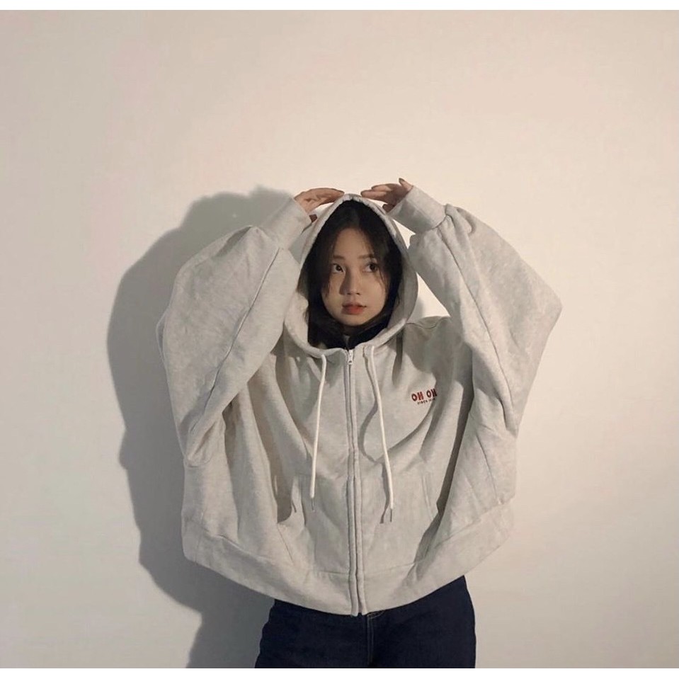 áo khoác nỉ hoodie HOHO