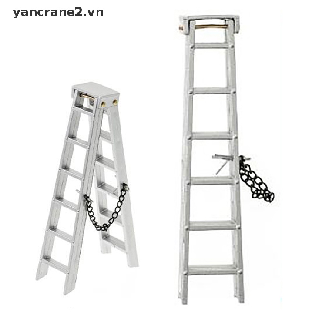 Thang Nhôm mini 100MM Cho Xe Điều Khiển Từ Xa Axial SCX10 90046 1: 10