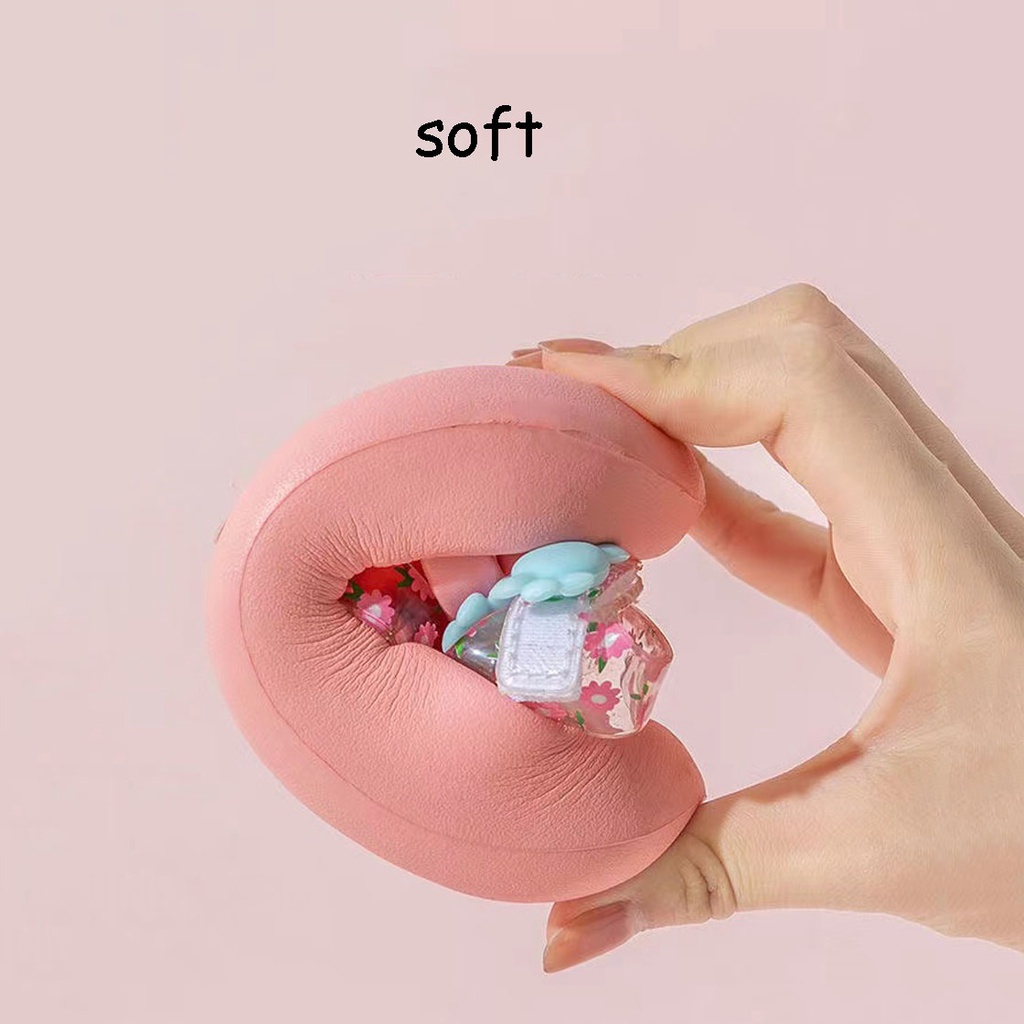 SANITKUN Giày sandal công chúa màu sắc kẹo ngọt họa tiết hoạt hình phong cách Hàn Quốc dễ thương dành cho bé gái