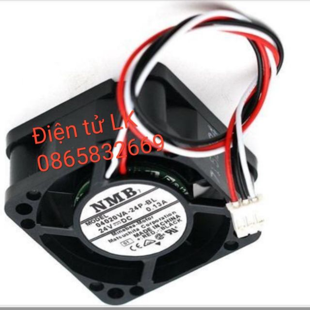 Quạt tản nhiệt 04020VA-24P-BL