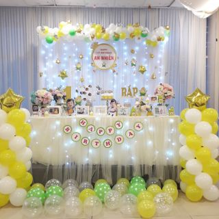 Bảng tên treo sinh nhật cho bé